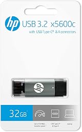 HP USB 3.2 Flash Drive 32GB X5600C Storage Memory Stick view 5