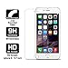 iPhone 6s Screen Protector Tempered Glass,Ultra Slim Thin Clear Bubble Free Anti-Scratch Anti-Fingerprint Oil Resistance 9H Hardness Curved Film for iPhone 6 6s