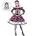 Spooktacular Creations Halloween Women’s Day of The Dead Costume, Senorita Dress for Women, Adult Halloween Costume for Party, Mexican Games Role Play (X-Large)