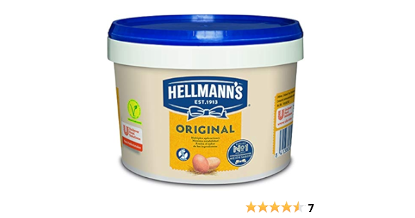 Hellmanns Mayonesa Original Sin Gluten para profesionales ...