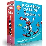 A library of Classic Case of Dr. Seuss 20 books Collection box set