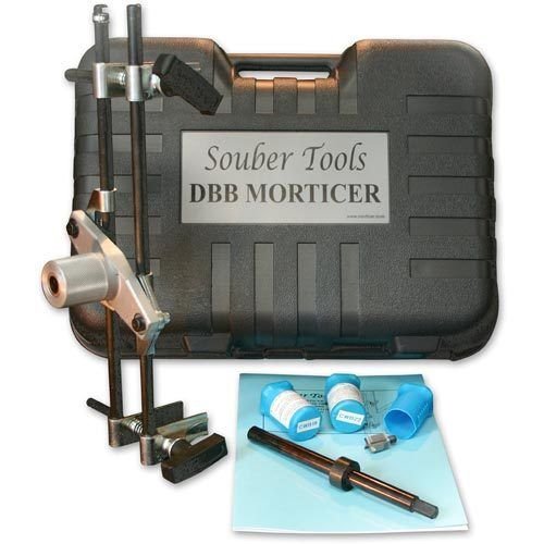 Souber DBB Morticer JIG1 Door Lock Mortiser Kit with 19, 22, 25mm