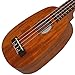 Sawtooth Pineapple Soprano Ukulele Mahogany 21 inch Ukulele Beginner Kit Online Lesson Padded Gig Bag Premium Wood Uke Stand Picks Quick Start Guide Ukulele Pack
