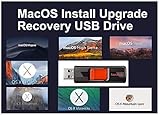 7 Mac OSX USB Mojave High Sierra El Capitan Yosemite Mavericks Mountain Lion