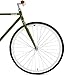 Critical Cycles Harper Coaster Fixie Style Single-Speed Commuter Bike with Foot Brake