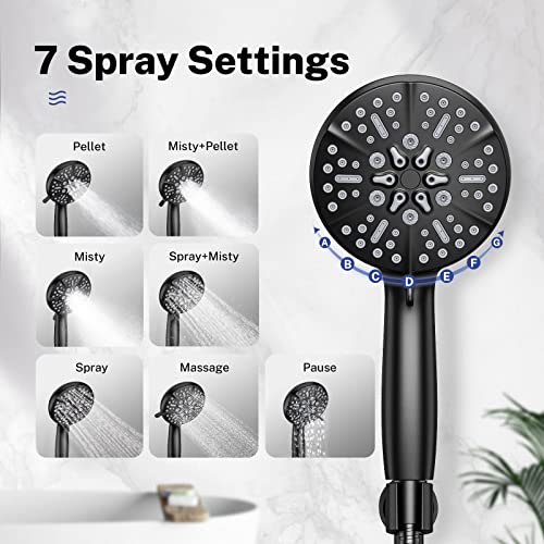 Wiserset High Pressure Shower Head, 79\