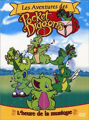 Les Aventures Des Pocket Dragon - L'heure De La Musique