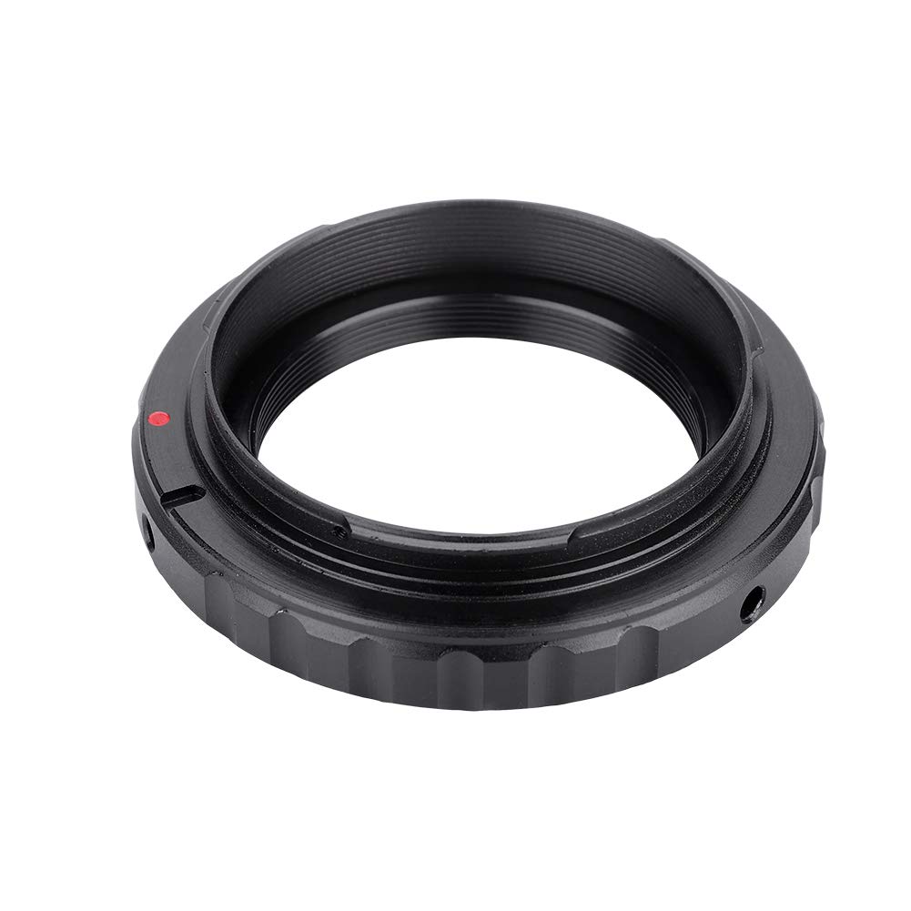 EBTOOLS T-Ring Adapter Mount for EF DSLR Cameras (650D, 60D, 550D) - T2 Aluminum Lens Adapter
