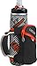CamelBak Quick Grip Chill Handheld Water Bottle, Black/Cherry Tomato, One Size