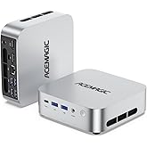 ACEMAGICIAN Matrix Mini M1 Mini Gaming PC AMD Ryzen 7 6800H Mini PC 16GB DDR5 512GB SSD Mini Computers (8C/16T, up to 4.7GHz)