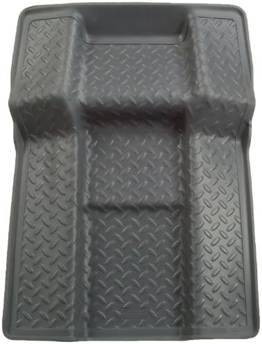 Husky Liners Custom Fit Molded Center Walkway Between 2nd Row Bucket Seats for Select Chevrolet/Cadillac/GMC Models (Grey)