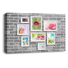 Picture Collage Idea Painting Artwork for Home Framed