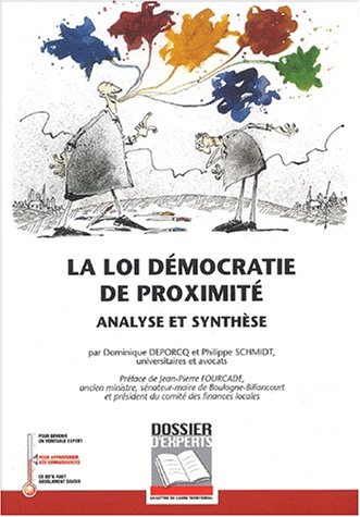 La  loi démocratie de proximité
