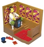 The Simpsons Series 5 Playset First Church of Springfield with Reverend Lovejoy