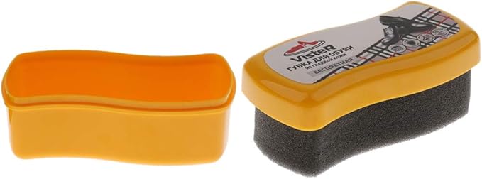 Amazon Co Jp 靴ケア スポンジ ブラシ ポリッシュ 靴磨き 靴 お手入れ クリーナー 光沢保持 ツール 服 ファッション小物