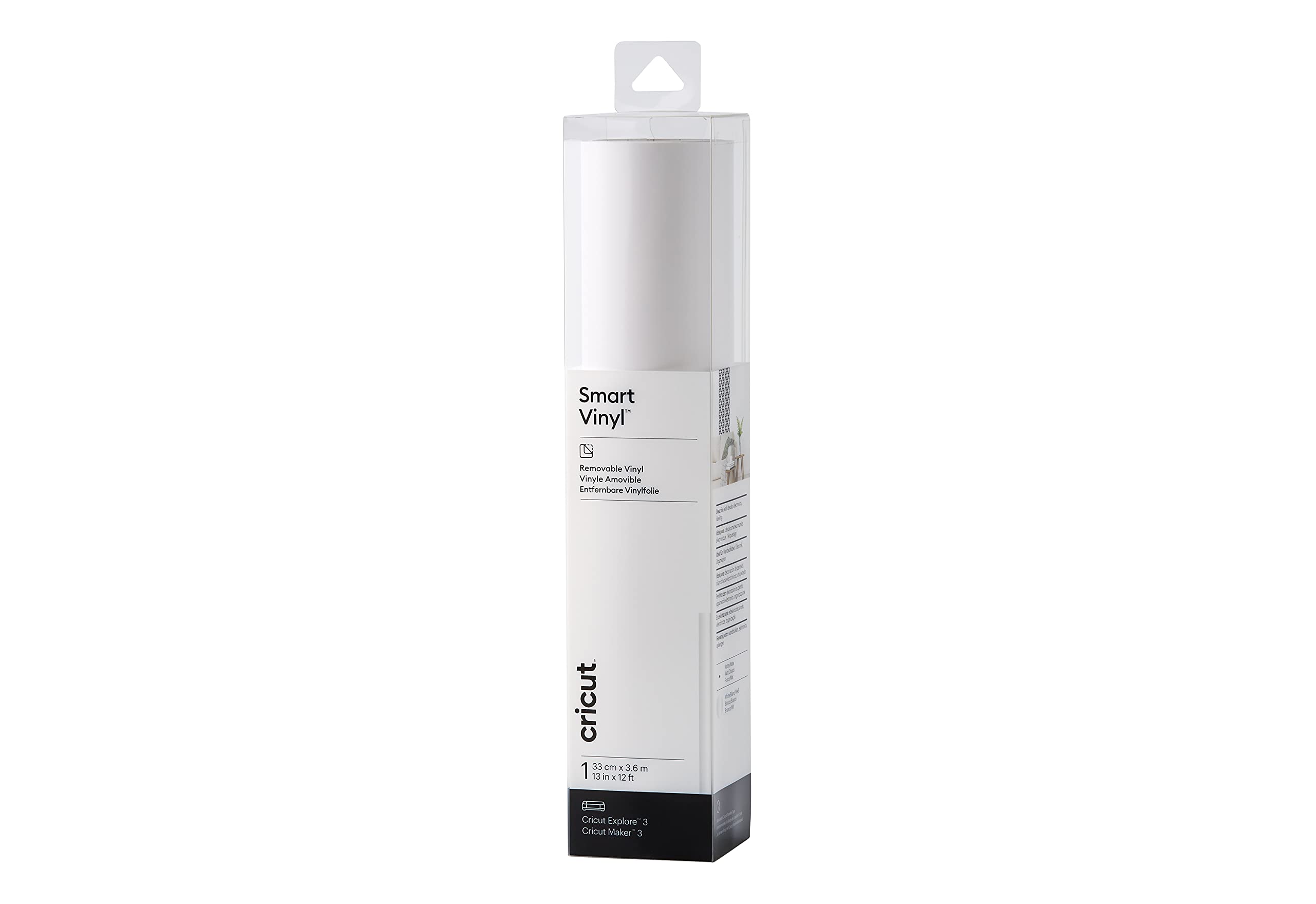 Cricut Smart Vinyl – Removable (3.7 m)