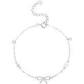 LOVECOM 14K Gold Plated Jewish Star of David Bracelet for Women 925 Sterling Silver Stars Cubic Zirconia Link Charm Chain Bracelet Jewish Jewelry Birthday Gifts for Friend Daughter Mom