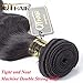 QTHAIR 14A Brazilian Body Wave Hair 3 Bundles 300g 12 12 14 inch 100% Unprocessed Brazilian Human Hair Body Wave Weave Remy Hair Extensions Natural Color