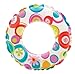Intex Inflatable 20-Inch Lively Ocean Friends Print Kids Tube Swim Ring (6 Pack)