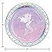 Creative Converting Iridescent Mermaid Party Dessert Plates, 24 ct