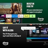 Toshiba UF3F 65 Inch Fire TV 4K HDR Dolby Vision Atmos Onkyo Alexa Remote view 4