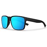 MAXJULI XL Z87 Sunglasses for Big Wide Heads Men TR90 Ultralight UV400 Protection Sun Glasses Z8244