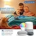 Sinvitron Led WiFi Smart Light Bulb E26 9W, Work with Amazon Alexa, Echo, Google Home and IFTTT, No Hub Required, 900lm, A19 85W Equivalent, RGBCW Multi-Color Changing - 2 Pack