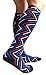 A-Swift Compression Socks (1 pair) for Women & Men (Ziggy, L/XL)