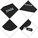 11-12 Inch (Black, Green, Grey, Blue, Purple, Chevron, Pink) Laptop Sleeve, Zikee Water Resistant Thickest Protective Slim Laptop Case