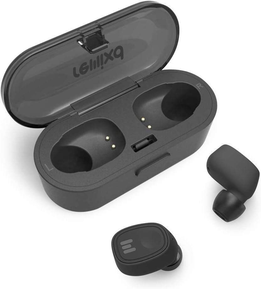 Wireless Earbuds, True Wireless Bluetooth Earbuds,3D Stereo Hi-Fi Sound Wireless Headphones Sport Earbud with IPX5 Waterproof, 6H Playtime,Bluetooth 4.1,300mAH Charging Case,Built-in Microphone