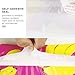 Fuxury Fu Global #2 8.5x12 inches Bubble Mailers Upgrade Opaque Poly Padded Envelopes Pack of 25 (banana, 8.5x12)