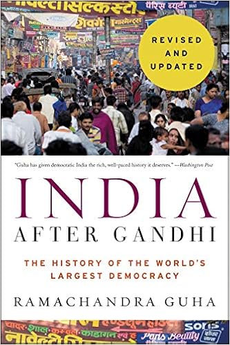 Book's Cover of India After Gandhi: The History of the World's Largest Democracy (Inglés) Tapa blanda – Ilustrado, 1 octubre 2019