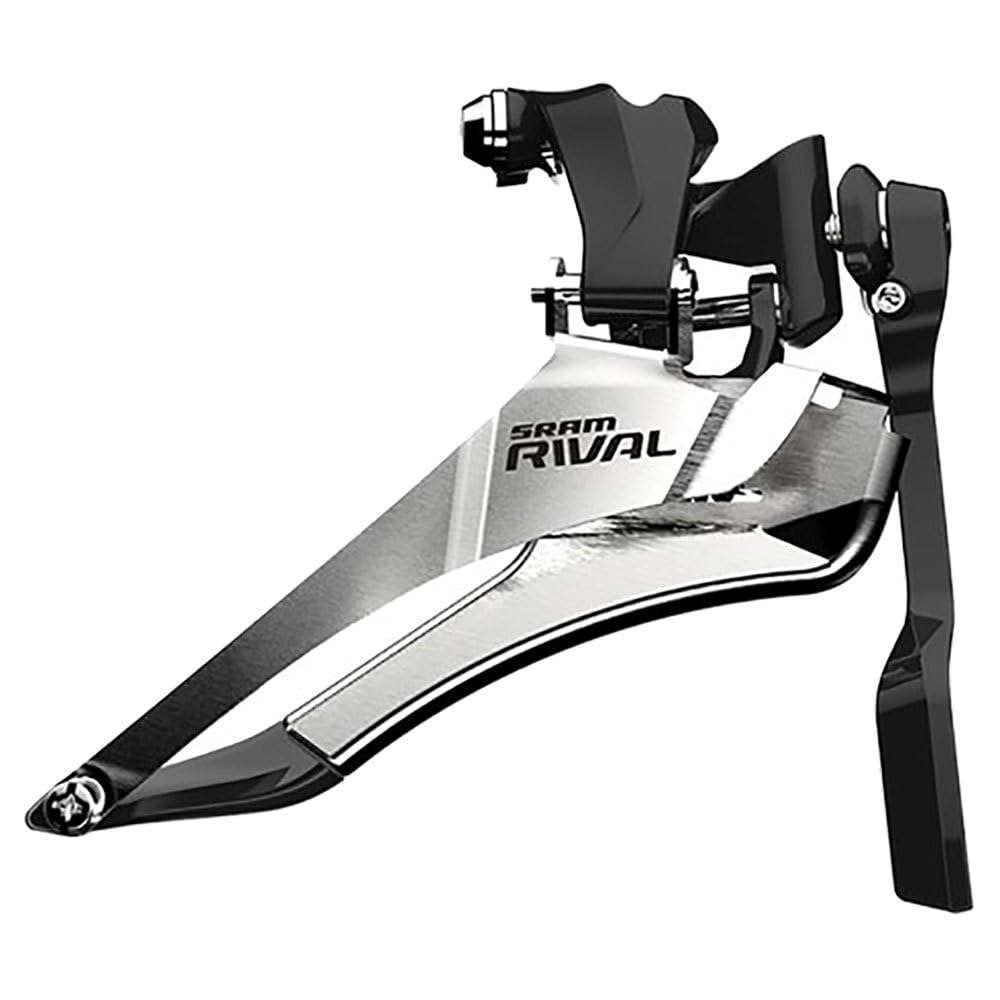 Sram Rival22 Front Derailleur Yaw Braze-On with Chain Spotter