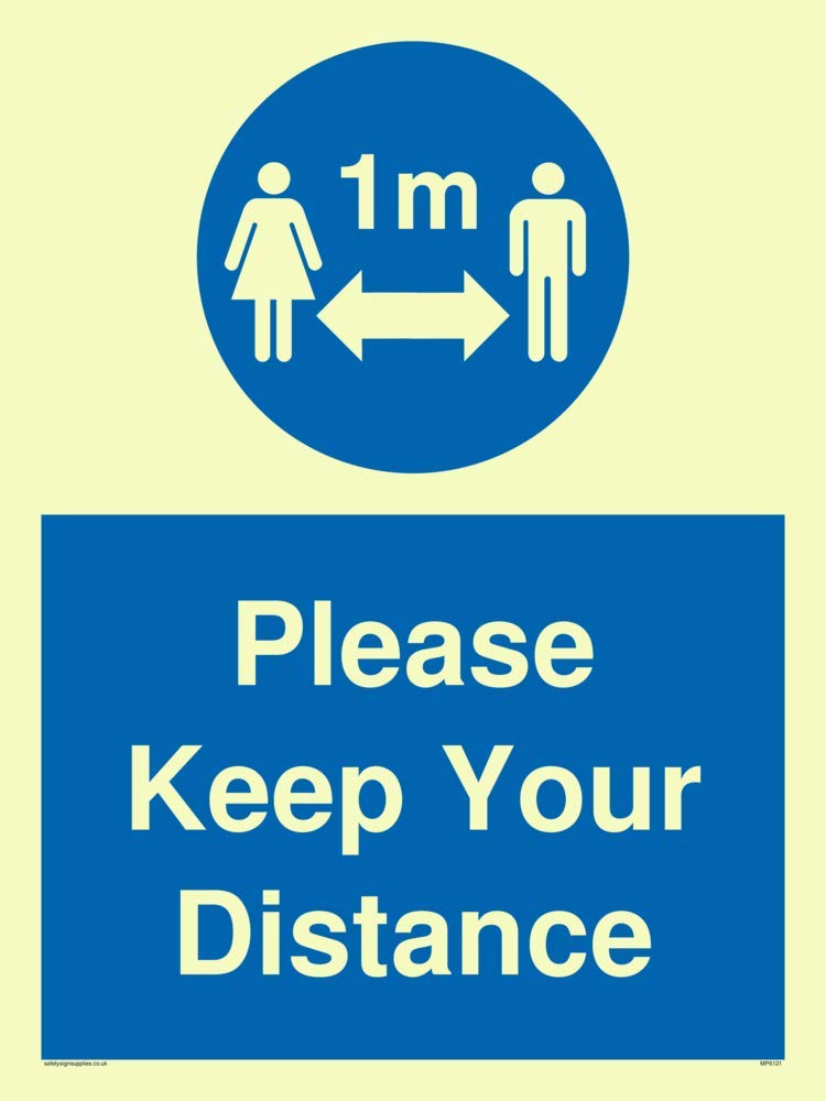 Keep your distance