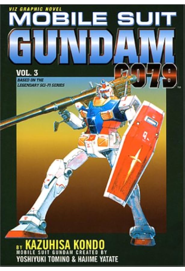 Mobile Suit Gundam 0079 Volume 3 Kondo Kazuhisa Kondo Kazuhisa Books Amazon Com