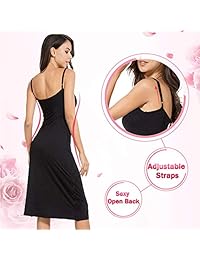 MANCYFIT - Vestido de tirantes para mujer con tirantes de espagueti bajo la rodilla de camuflaje suave sin mangas