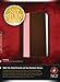 NLT Study Bible, TuTone (Red Letter, LeatherLike, Dark Brown/Pink)