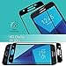 TAURI Screen Protector for Galaxy J7 2017, Black (FCTG2P-Galaxy J7 2017)