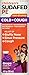 CHILDREN'S SUDAFED PE Nasal Decongestant, Cough Suppressant COLD + COUGH Non-Drowsy, Grape Flavor 4 fl oz