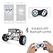 SainSmart Upgraded Smart Robot Car Kit with Mega InstaBots V4 Kit with Bluetooth Module, for Arduino Programmable Robot Kit Learn Coding, Robotics, Electronics and Have Fun