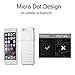 iPhone 6s Plus 5.5 Inch Case, iZi Way [Micro Dot - Anti Watermark] 360 Clear Full Coverage Protection Front + Back Case Cover for iPhone 6 Plus