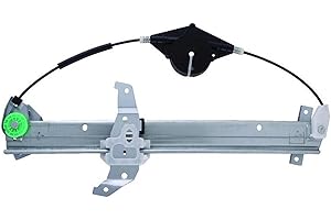 PARTS PLAYER OEG Parts New Window Regulator Front Passenger Side Right RH Compatible with 1993 1994 1995 1996 1997 Lincoln Town Car 740-663, 11R60, F2VZ-54233V94, F3VY-5423208-A