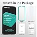 ESR Tempered-Glass for iPhone SE 2020/8/7 Screen Protector [2-Pack] [Easy Installation Frame] [Case-Friendly] Premium Tempered-Glass Screen Protector for iPhone SE/8/7/6s/6