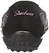 Skechers Women's Bikers Upcycle Flat,Black,8 M US