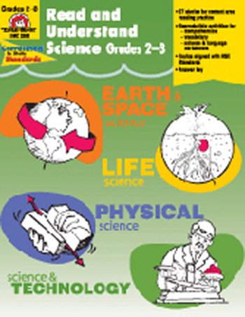 Evan-Moor EMC3303 Read And Understand Science Gr 2-3
