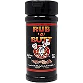 Pilleteri's Original Seasonings, Marinades, and Rubs (Original Rub A Butt)