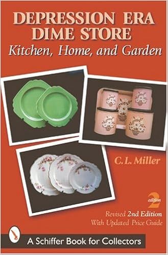 Depression Era Dime Store Kitchen Home Kitchen Home And Garden