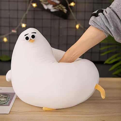 Chicken Plush Pillow Toy - Soft Hen Stuffed Animal Doll For Kids Gifts & Home Decor