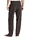 Haggar Mens Work To Weekend Hidden Expandable Waist Corduroy Plain Front Pant, Monument,38x30
