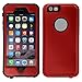 HESGI iPhone 6S PLUS Waterproof Case, IP-68 Waterproof Shockproof Dust Proof Snow Proof Full Body Protective Case Cover for Apple iPhone 6S PLUS iPhone 6 PLUS 5.5[Red]